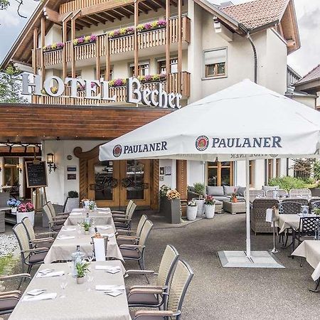 Hotel & Restaurant Becher Donzdorf Экстерьер фото