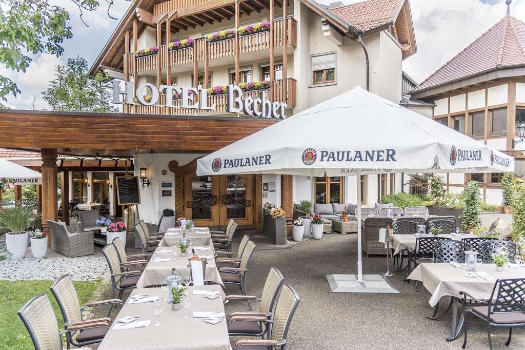 Hotel & Restaurant Becher Donzdorf Экстерьер фото